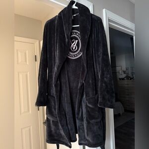 victoria’s secret black robe